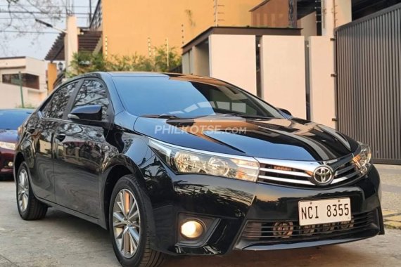 2017-2018 Toyota Altis 1.6 G automatic fresh in and out
