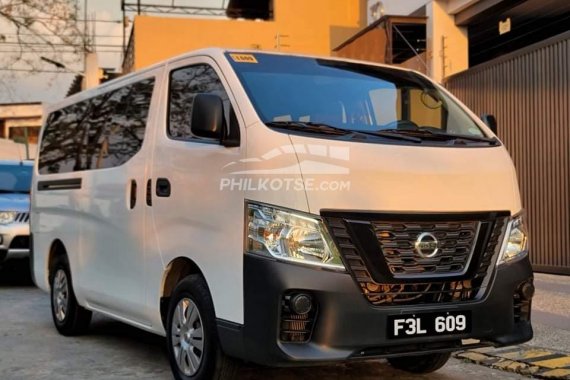 2020-2021 Nissan Urvan NV350 Manual turbo diesel