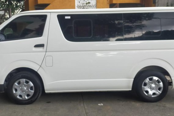 White Toyota Hiace 2019 for sale in Pasig