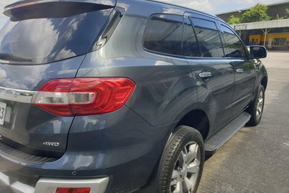 Grey Ford Everest 2016 for sale in Cainta