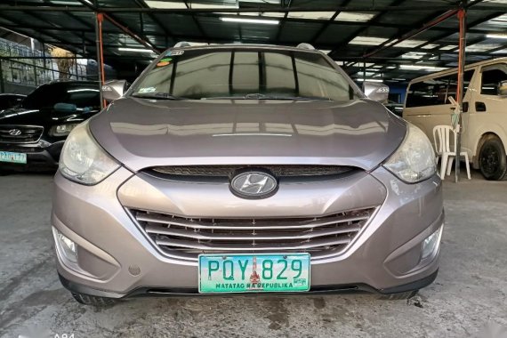 Selling Grey Hyundai Tucson 2011 in Las Piñas