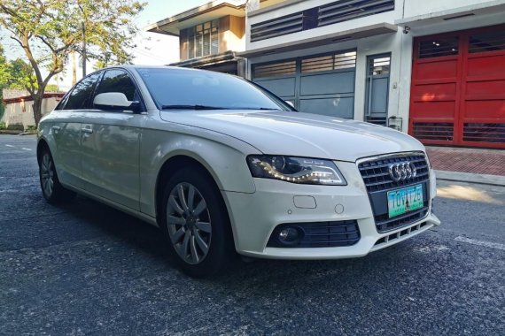 White Audi A4 2012 for sale in Malabon
