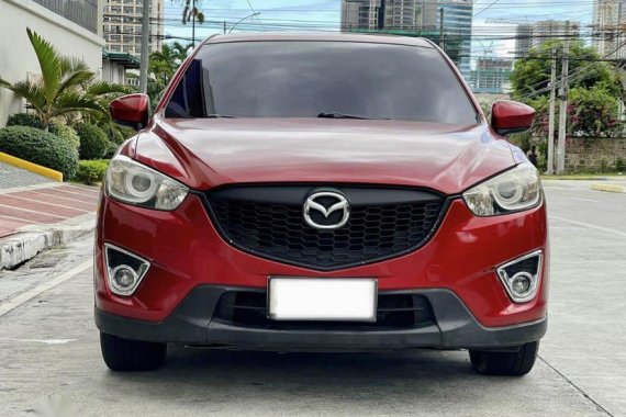 Sell Red 2014 Mazda Cx-5 in Makati