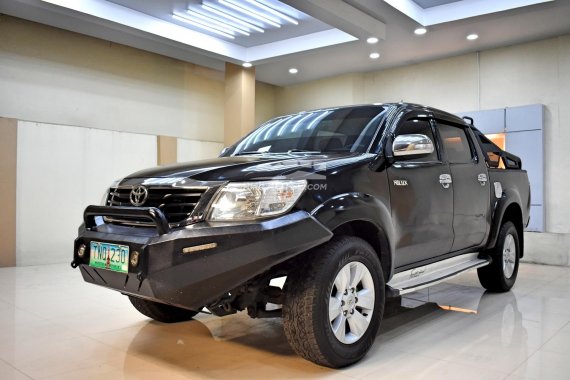 2012 Toyota HiLux 2.5 G MT 688t Nego Batangas Area