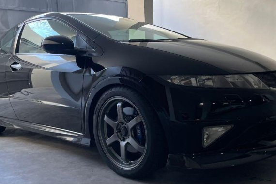 Black Honda Civic 2010 for sale in Manual