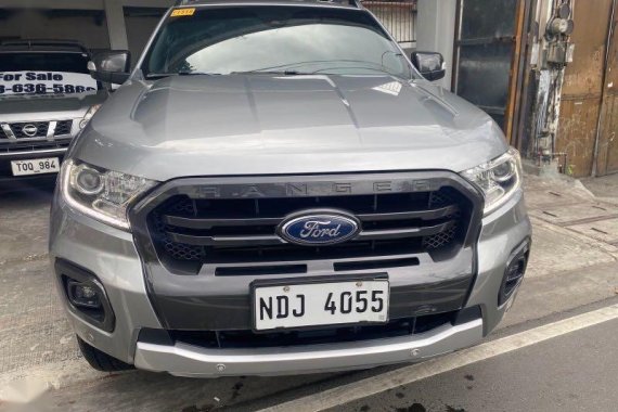 Sell Silver 2019 Ford Ranger in Manila