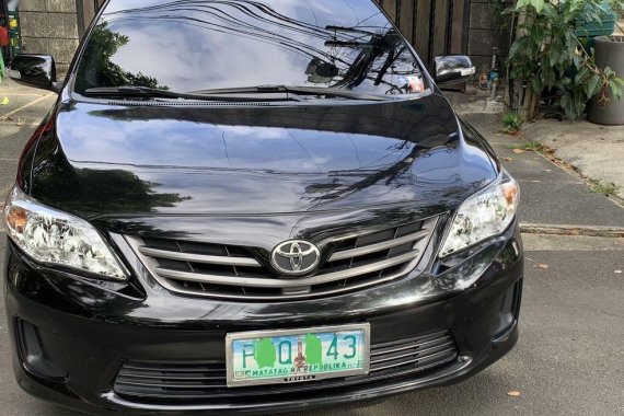 Black Toyota Corolla Altis 2011 for sale in Manila