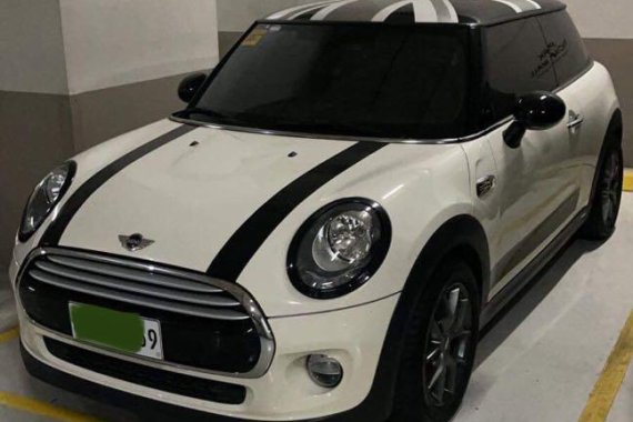 White Mini Cooper 2015 for sale in Automatic