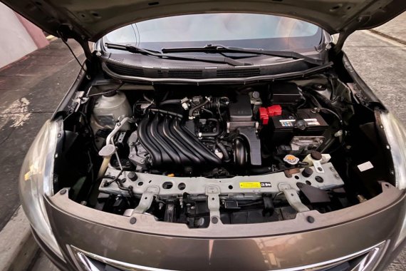 Grey Nissan Almera 2015 for sale