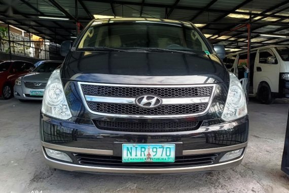 Black Hyundai Grand Starex 2010 for sale in Automatic