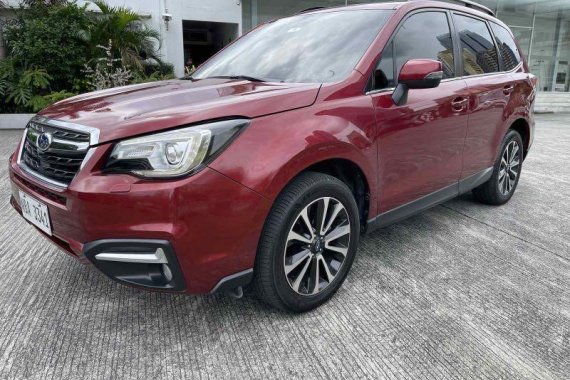 Sell Red 2018 Subaru Forester in Pasig