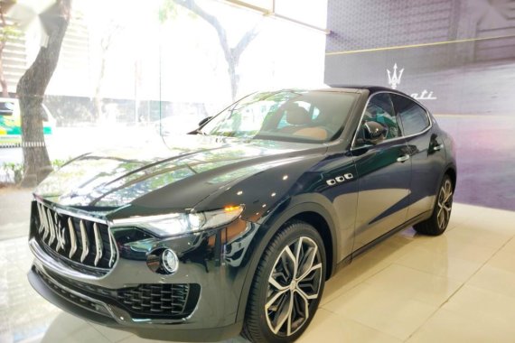 Black Maserati Levante 2021 for sale in Makati