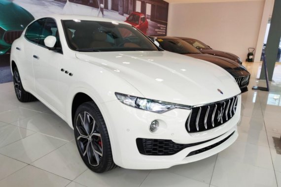 White Maserati Levante 2021 for sale in Makati