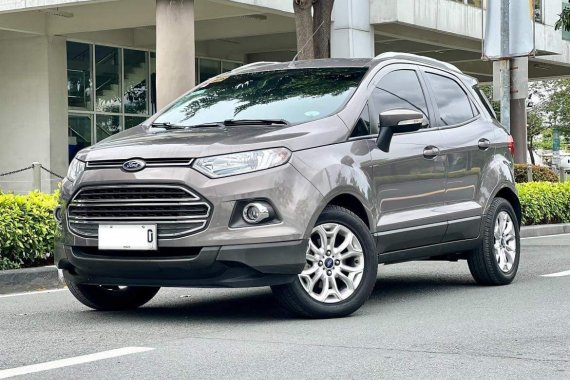 2014 Ford Ecosport Titanium 1.5 Automatic Gas
Php 478,000 only!JONA DE VERA 09171174277