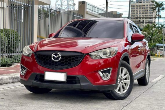 2014 Mazda Cx5 2.0 Skyactiv Pro Gas Automatic 
Php 558,000 Only!JONA DE VERA 09171174277