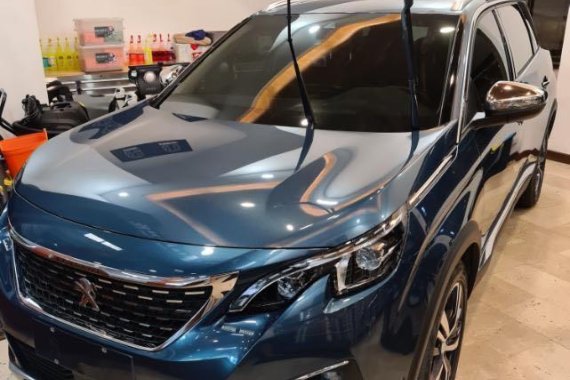 Selling Blue Peugeot 5008 2020 in San Juan