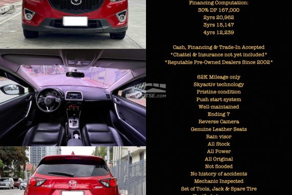 Selling 2014 Mazda CX-5 Pro Automatic Gas