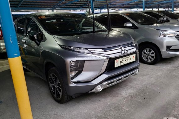 LIKE NEW Grey 2019 Mitsubishi Xpander  GLS 1.5G 2WD AT for sale