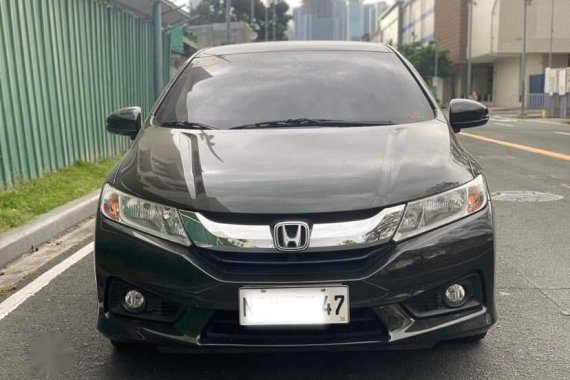 Black Honda City 2016 for sale in Makati