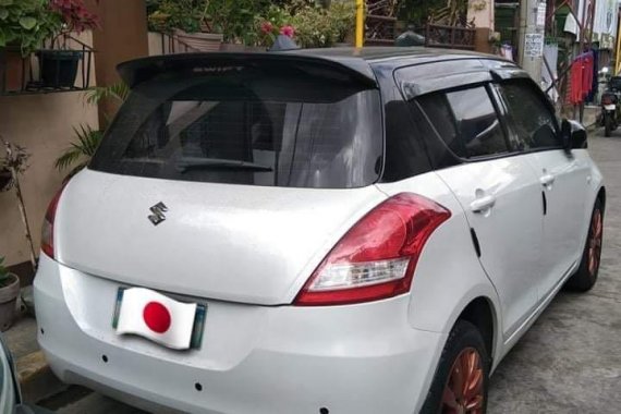 Sell Silver 2012 Suzuki Swift in Manila