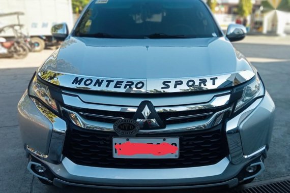 Silver Mitsubishi Montero 2017 for sale in Manila