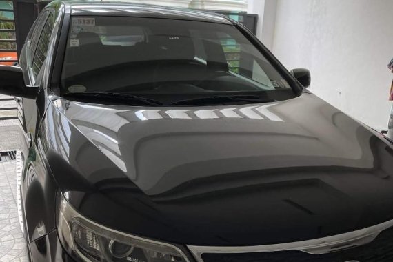 Black Kia Sorento 2013 for sale in Quezon City