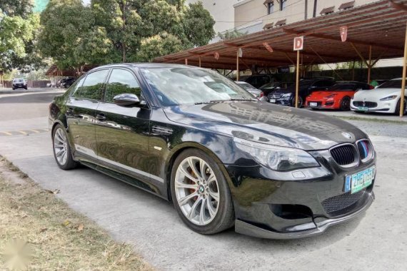 Selling Black BMW M5 2007 in Pasig