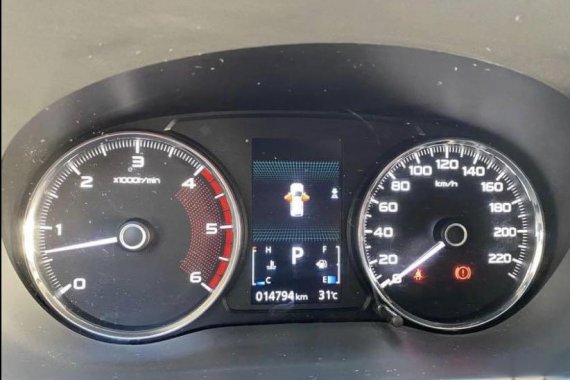 Silver Mitsubishi Montero sport 2018 for sale in Sibonga