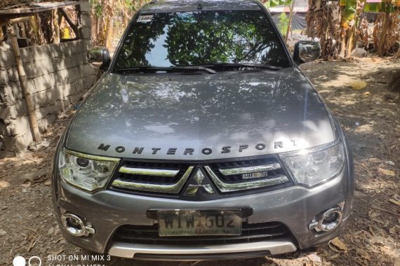 Grey Mitsubishi Montero 2014 for sale in Automatic
