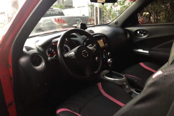Sell Red 2017 Nissan Juke in Quezon City