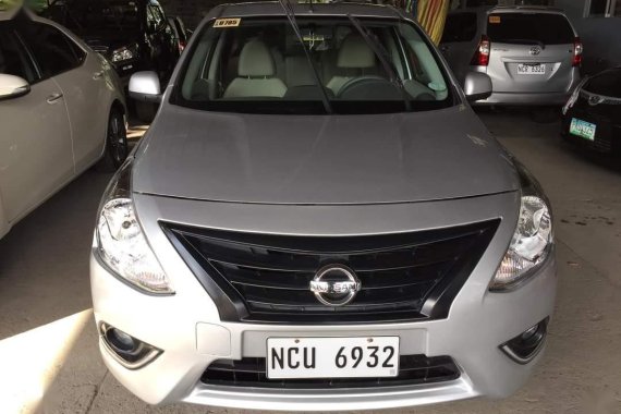 Silver Nissan Almera 2018 for sale in Automatic