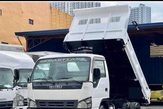 2021 ISUZU ELF DUMP TRUCK NPR WIDE BODY 6STUD MOLYE 4HL1-2 TURBO