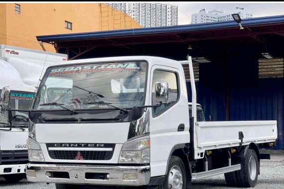 2021 FUSO CANTER DROPSIDE 14.5FT WIDE MOLYE 6STUD