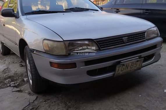 Used Silver 1993 Toyota Corolla  For Sale