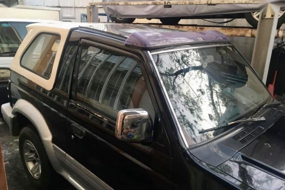 Black Mitsubishi Pajero 1996 for sale in Candelaria