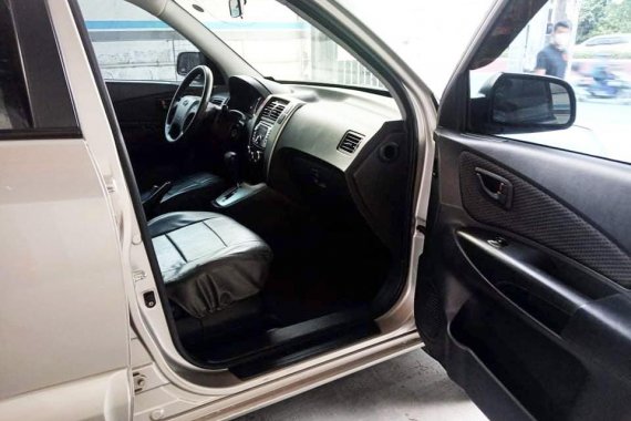 Silver Hyundai Tucson 2009 for sale in Quezon 