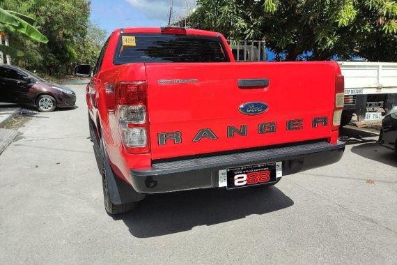 Sell Red 2020 Ford Ranger in Quezon City