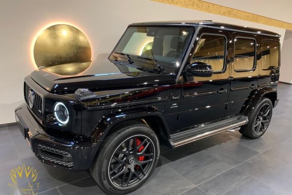 Black Mercedes-Benz G-Class 2022 for sale in Quezon