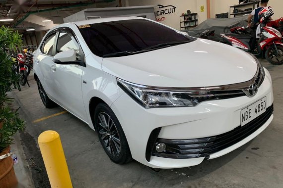 Pearl White Toyota Altis 2018 for sale in Pasig