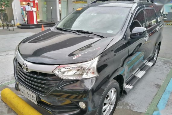 Black Toyota Avanza 2017 for sale in Parañaque
