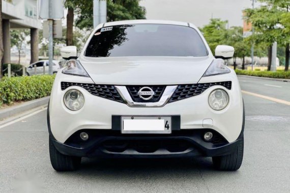 Selling Pearl White Nissan Juke 2016 in Makati