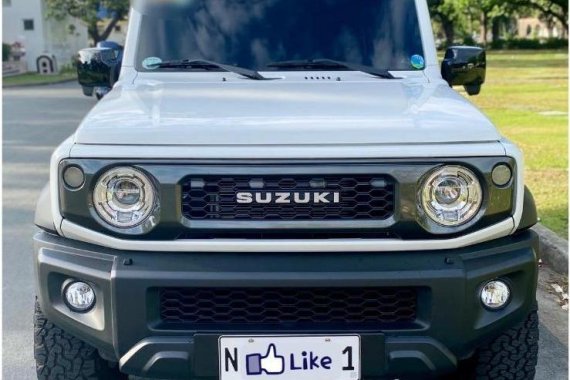 Sell White 2021 Suzuki Jimny in Taguig