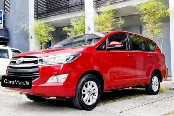 Selling Red Toyota Innova 2019 in Parañaque