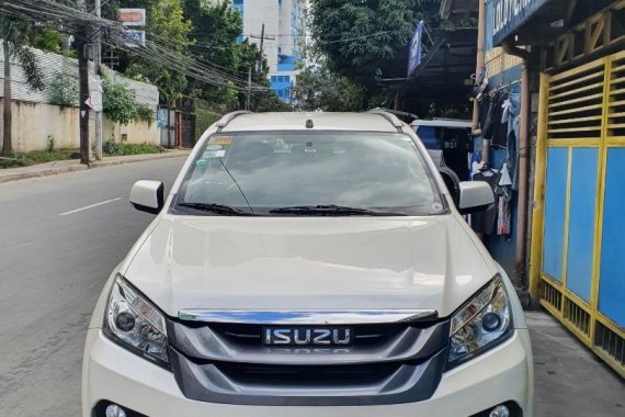 Selling Pearl White Isuzu Mu-X 2015 in Marikina