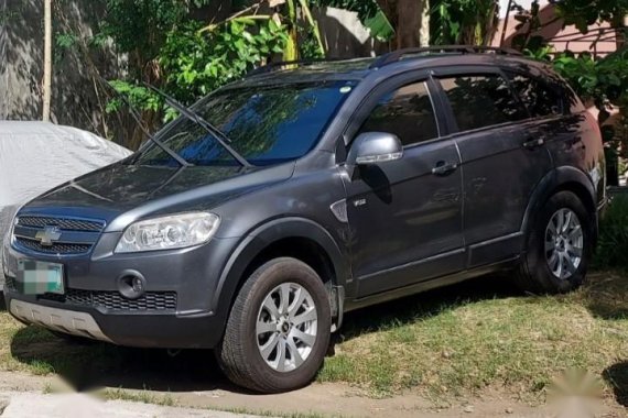 Grey Chevrolet Captiva 2010 for sale in Pateros 