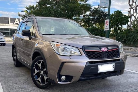 2015 Subaru Forester 2.0 XT AT  Gas
Php 748,000 only! JONA DE VERA 09171174277