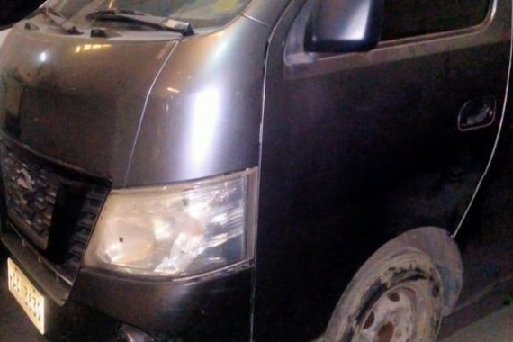 Selling Silver Nissan NV350 Urvan 2018 in Quezon