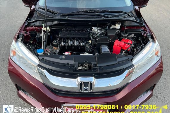 Red Honda City 2016 for sale in Cainta