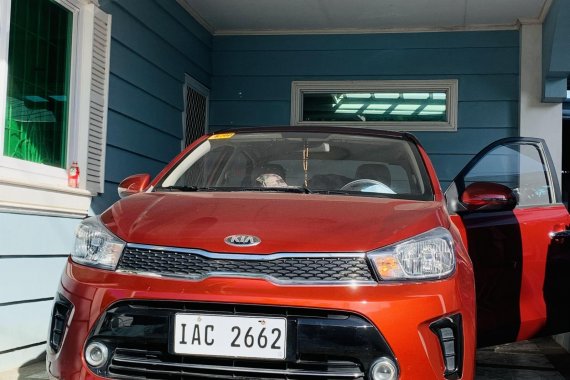 Selling Orange Kia Soluto 2019 in Lingayen