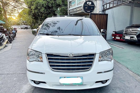 White Chrysler Town And Country 2010 for sale in Bacoor